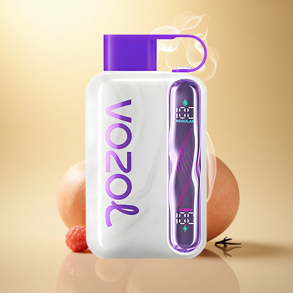 VOZOL STAR 40000 Puffs Χαρίμουρο Γκρέιπφρουτ Μούρα Χίλια (Cherimoya Grapefruit Berries 1000)