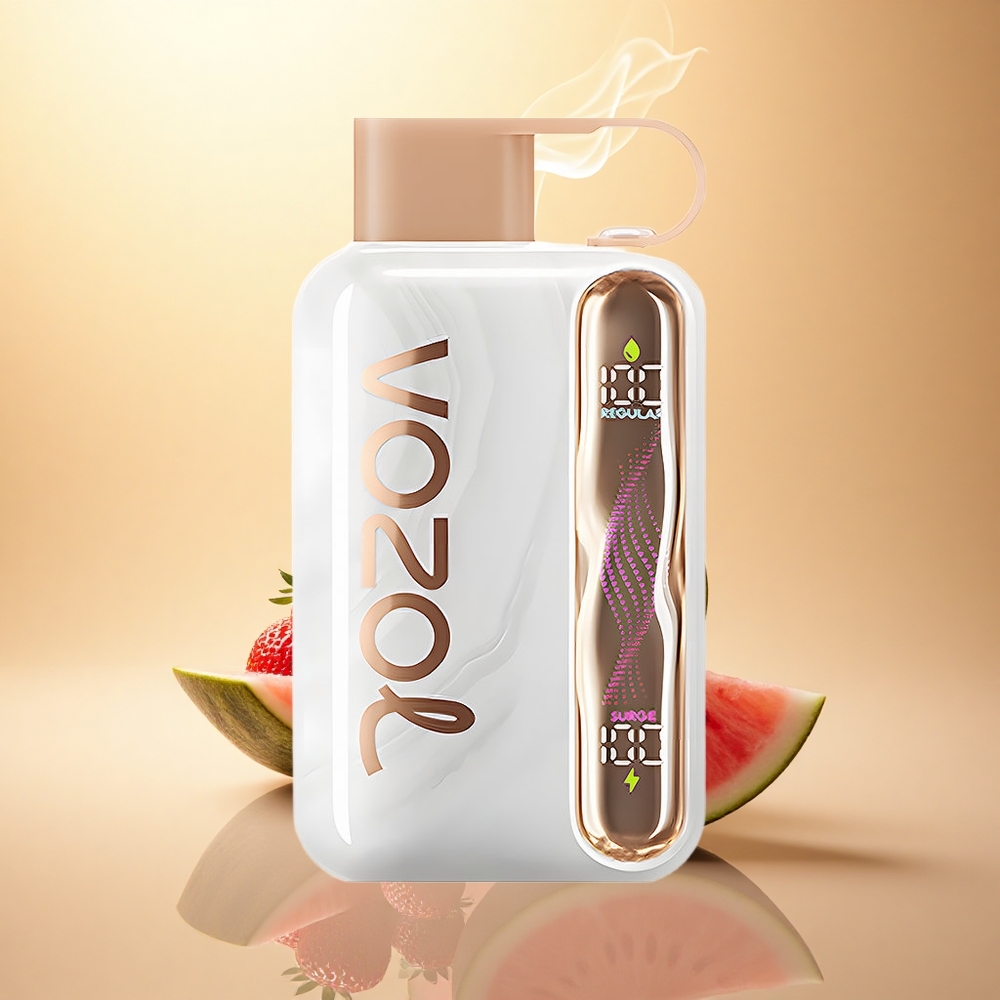 VOZOL STAR 40000 Puffs Φράουλα Καρπούζι Χίλια mAh Είκοσι mg/ml