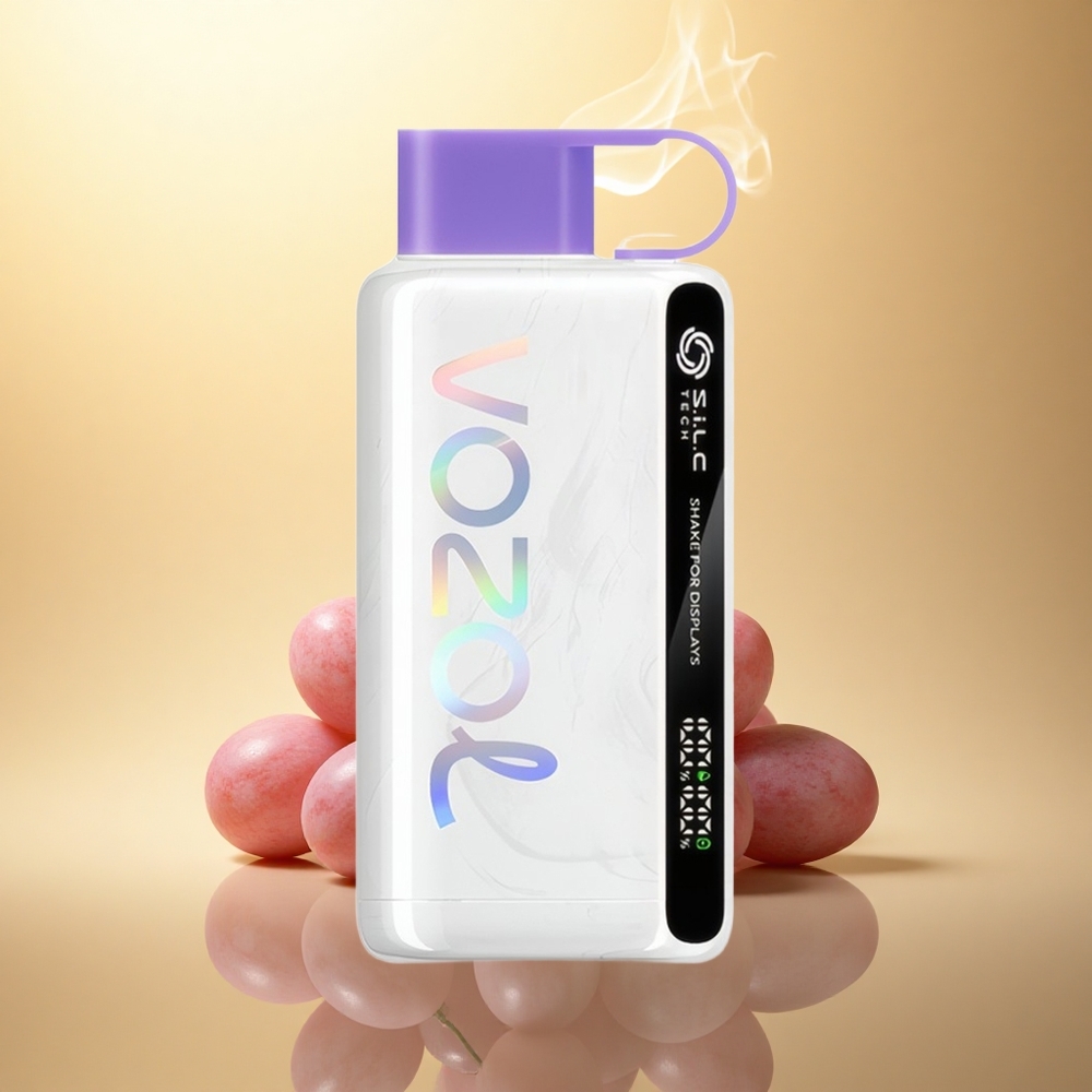 VOZOL STAR 9000/12000 Puffs Σταφυλόπαγος Αντανακλαστικός Ανακυκλώσιμος