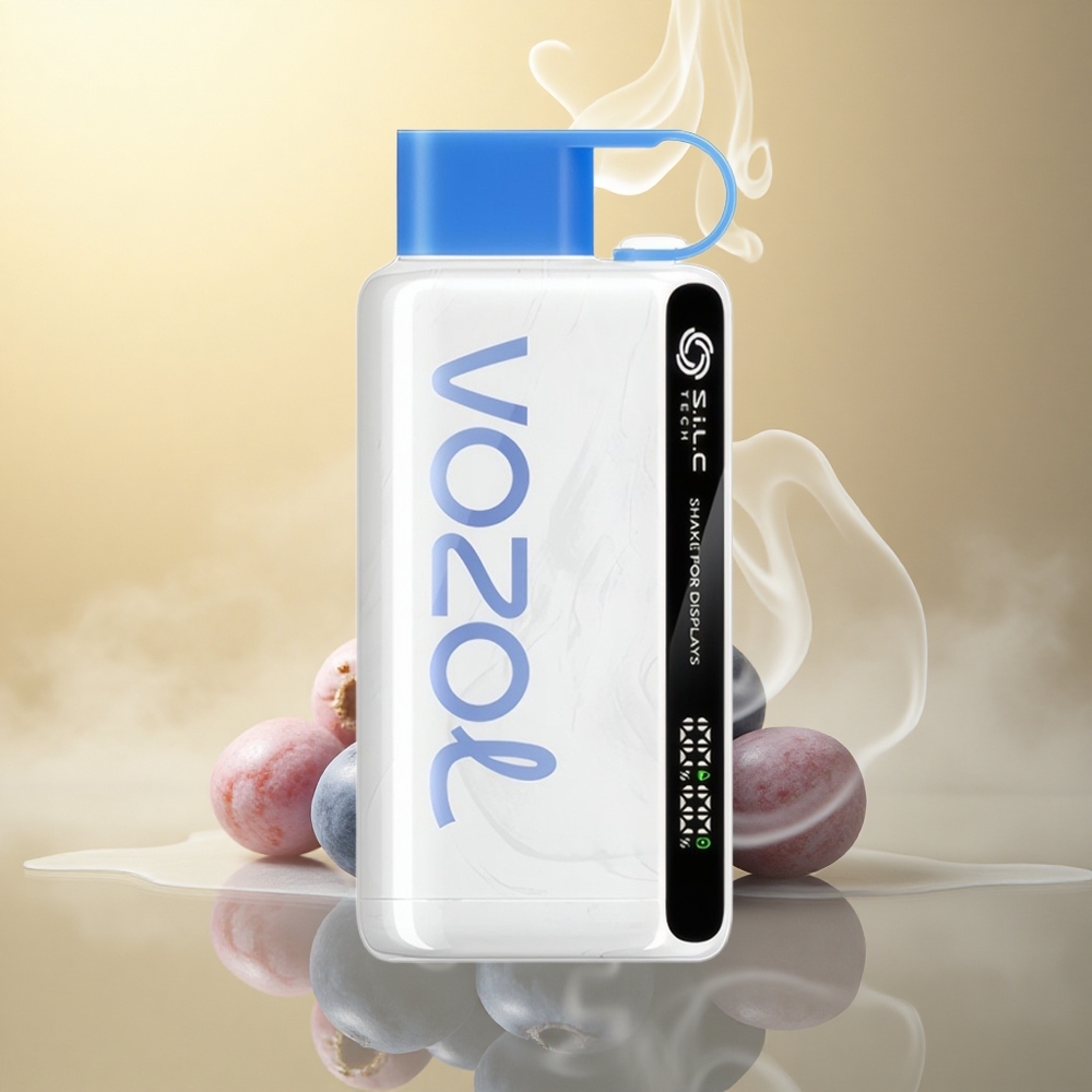 VOZOL STAR 9000/12000 Puffs Μπλε Θύελλα με Ανακυκλωμένο Πλαστικό και Γρήγορη Φόρτιση