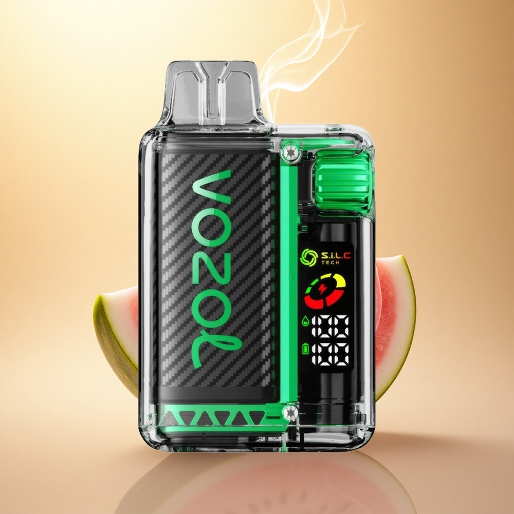 VOZOL Vista 20000 Puffs Καρπούζι Πάγος 650mAh OLED S.i.L.C Tech