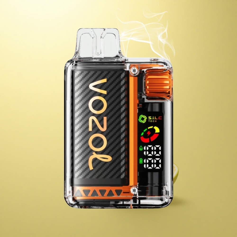 VOZOL Vista 20000 Puffs Λεμονο-Λαδάκι 650mAh S.i.L.C Eco