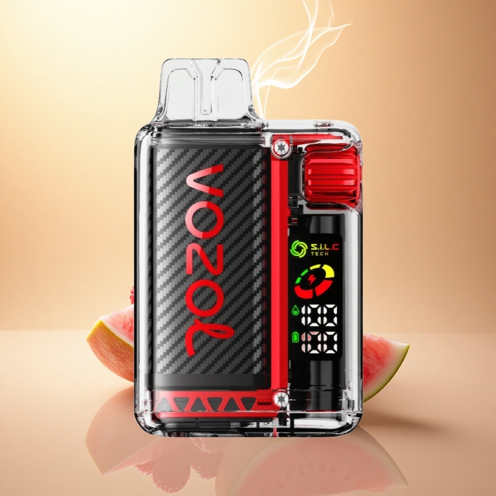 VOZOL Vista 20000 Puffs Καρπός Σμαραγδένιο Υδώρ Οθόνη OLED