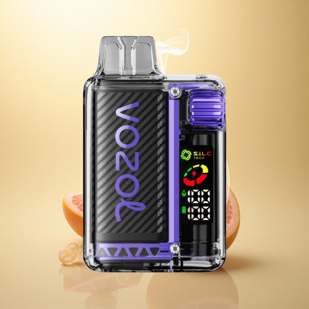 VOZOL Vista 20000 Puffs Γλυκό Όξινο Σάκχαρο με Διπλό Πλέγμα και OLED