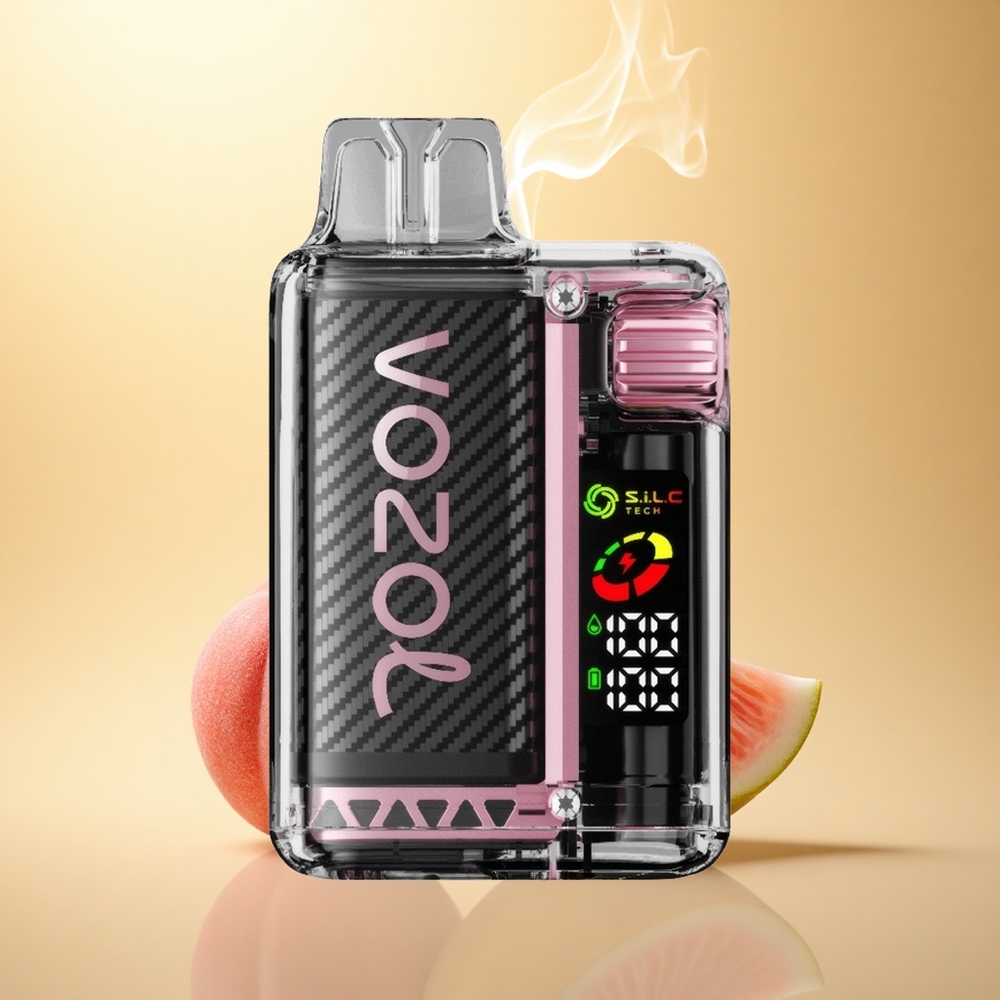 VOZOL Vista 20000 Puffs Ροδάκινο Μάνγκο Καρπούζι OLED Eco-SiliC