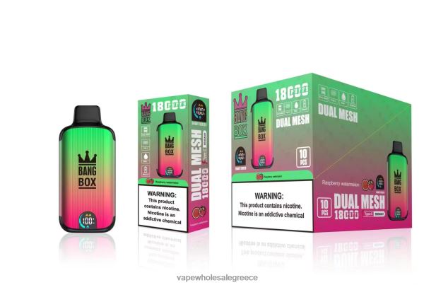 Bang Box 18000 ρουφηξιές βατόμουρο καρπούζι 4848R097 - Vape Ελλαδα