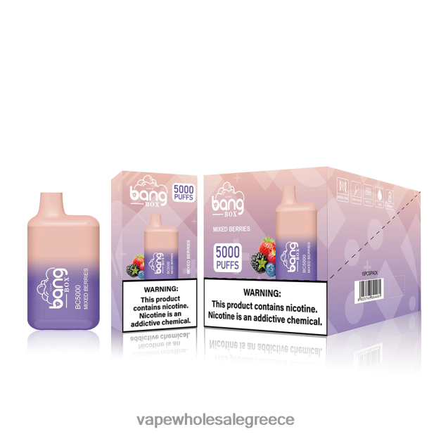 Bang Box bc5000 διαθέσιμος 4848R087 - Vape Ελλαδα