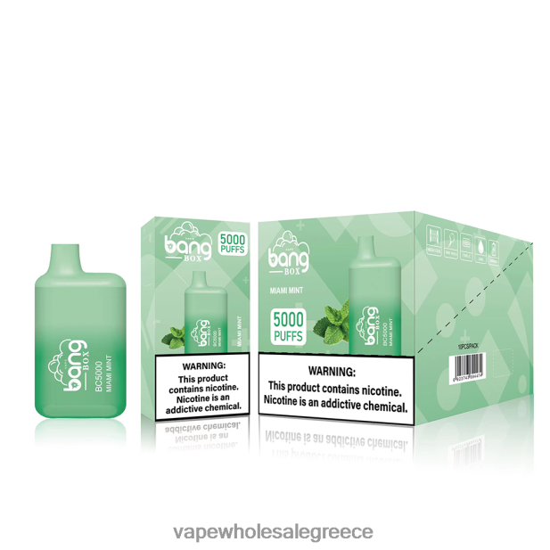 Bang Box bc5000 διαθέσιμος 4848R087 - Vape Ελλαδα
