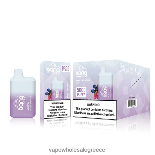 Bang Box bc5000 διαθέσιμος 4848R087 - Vape Ελλαδα