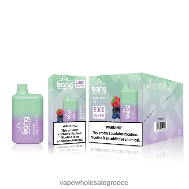 Bang Box bc5000 διαθέσιμος 4848R087 - Vape Ελλαδα