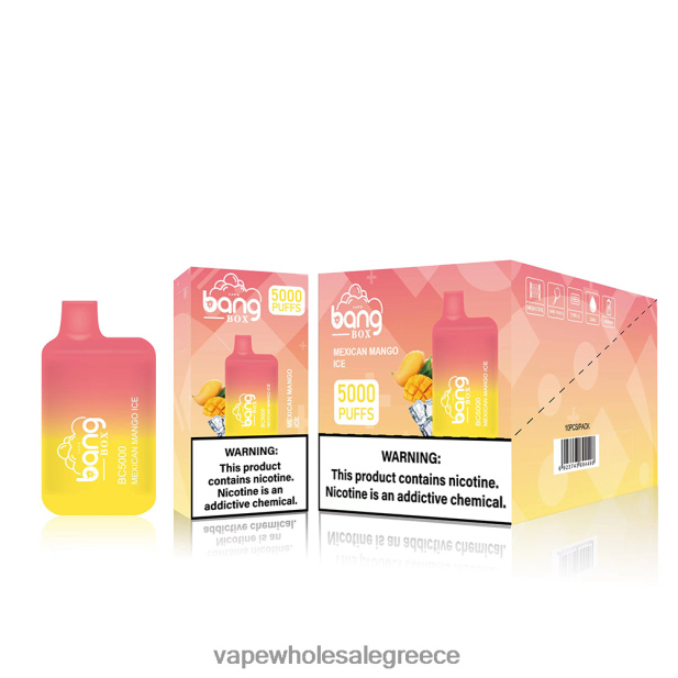 Bang Box bc5000 διαθέσιμος 4848R087 - Vape Ελλαδα